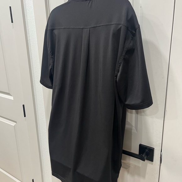 Subway Sandwiches Manager Staff Employee Polo Shirt Uniform Mens Large Black - Picture 9 of 10